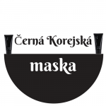 Černá Korejská maska